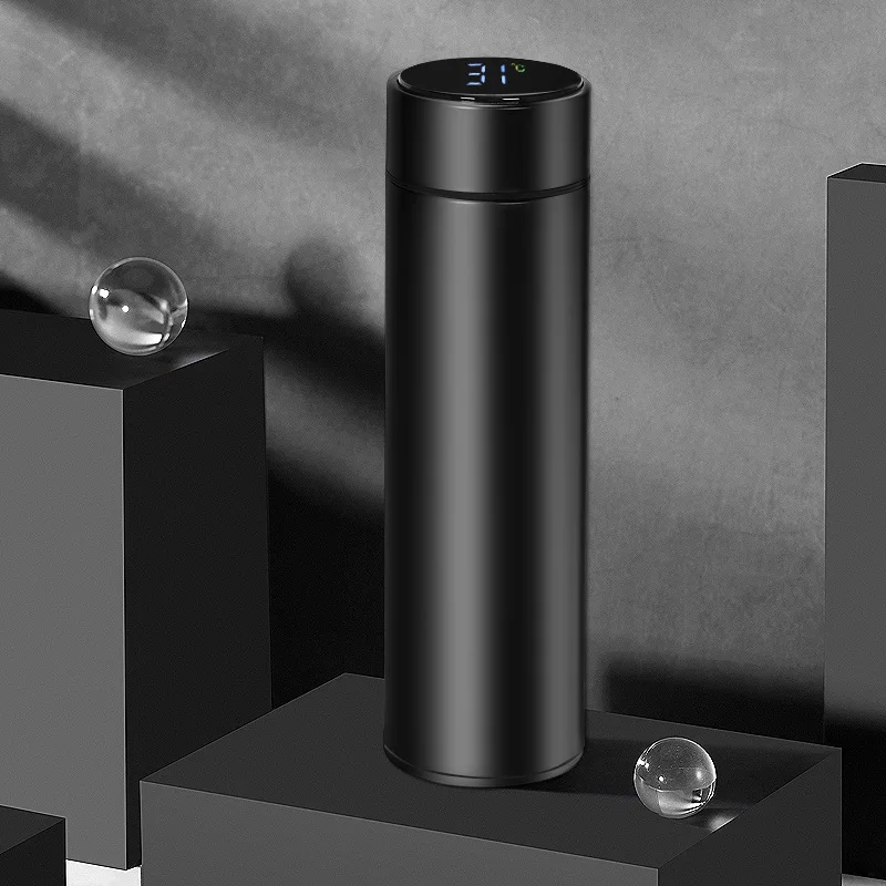 Customized Stainless Steel Water Bottle Smart Temperature LED Display Vacuum Flask, Black/silver/red/blue/rose gold
Customized Stainless Steel Water Bottle Smart Temperature LED Display Vacuum Flask, Black/silver/red/blue/rose gold