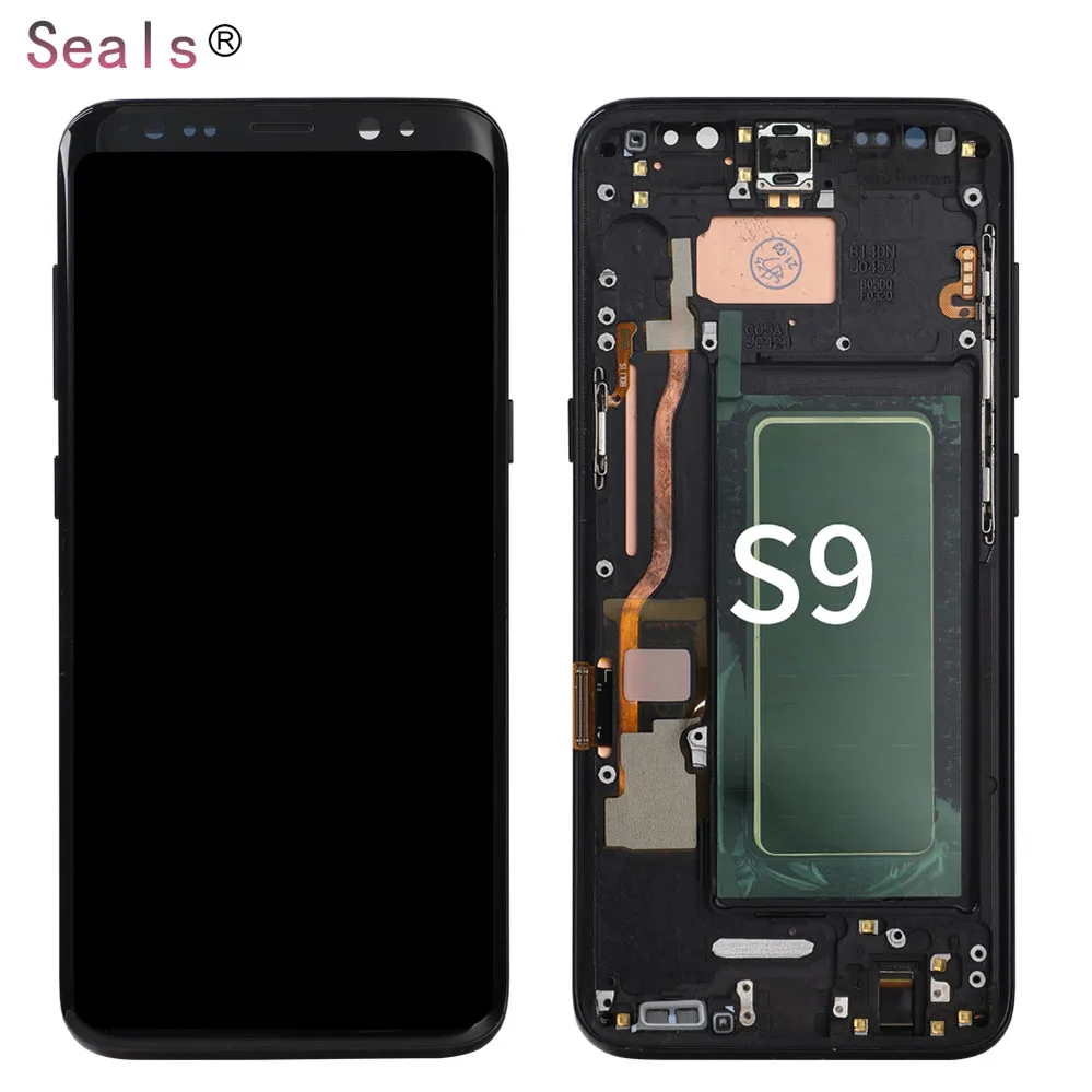 S9 lcd screen display for samsung galaxy s9 phones pantallas lcds screen for Galaxy s9 plus OLED lcd, Black
S9 lcd screen display for samsung galaxy s9 phones pantallas lcds screen for Galaxy s9 plus OLED lcd, Black