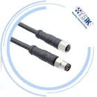 Plastic/Stailess steel wire M8 M12 cable connector