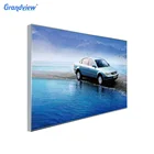 Led box digital signage and displays fabric light boxes