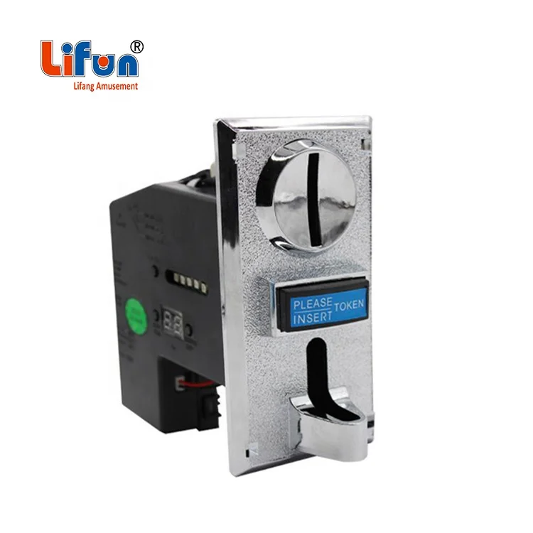 Factory Wholesale Multi Coin Selector For Arcade Machines And Vending Machines And Laundry, Silver
Factory Wholesale Multi Coin Selector For Arcade Machines And Vending Machines And Laundry, Silver