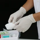 Cheap latex/ nitrile/ vinyl surgical sterile gloves
