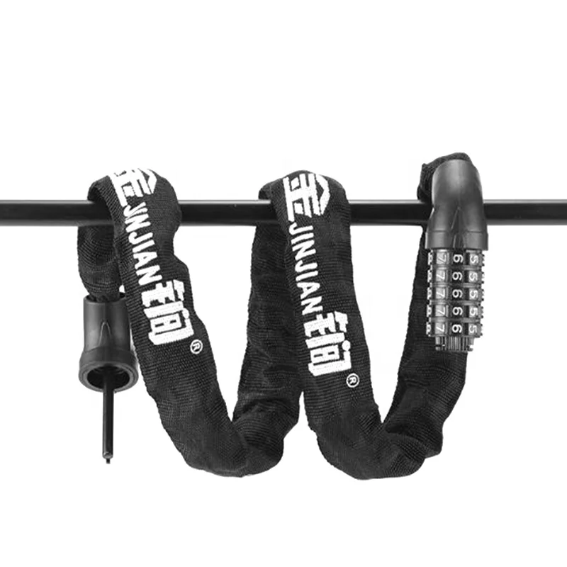 High Quality Five Digital Password Combination Bike Lock Chain Bike Lock Cable Bike Cable Lock, Black
High Quality Five Digital Password Combination Bike Lock Chain Bike Lock Cable Bike Cable Lock, Black