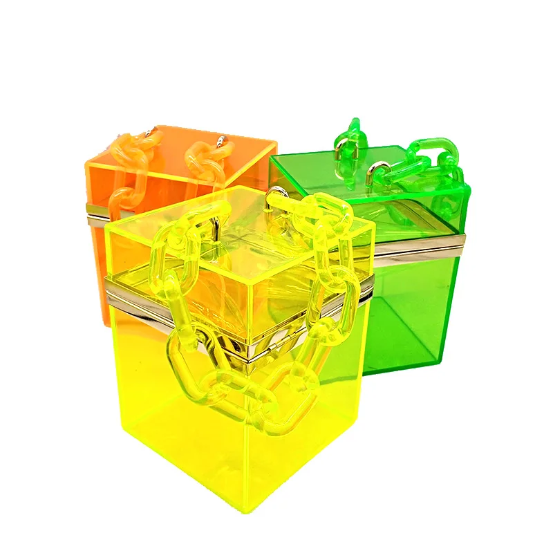 FREE EXPRESS FAST SHIPPING 5 COLORS designer Women square purses solid hard box transparent clear acrylic plastic bag
FREE EXPRESS FAST SHIPPING 5 COLORS designer Women square purses solid hard box transparent clear acrylic plastic bag