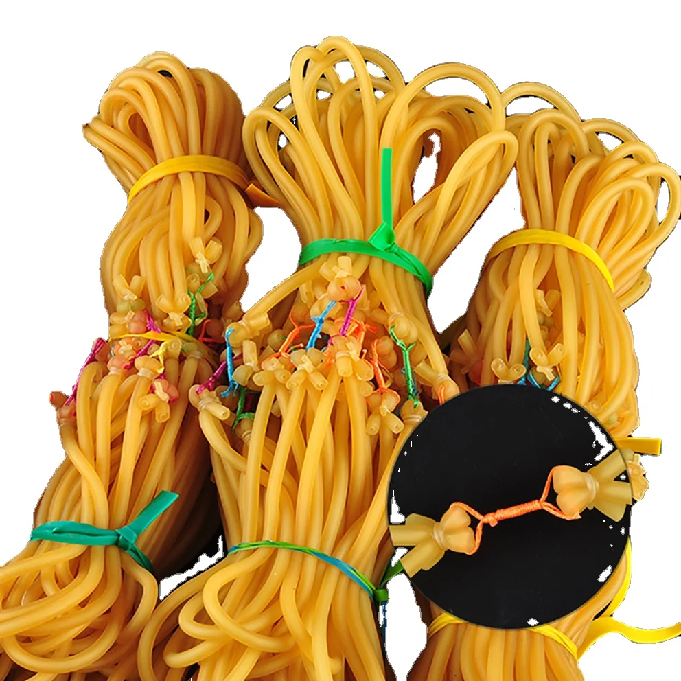 Fishing Dart Sling Rubber Band Used For Catching Fishing Slingshot Latex Rubber For Outdoor Hunting Shooting, Yellow
Fishing Dart Sling Rubber Band Used For Catching Fishing Slingshot Latex Rubber For Outdoor Hunting Shooting, Yellow