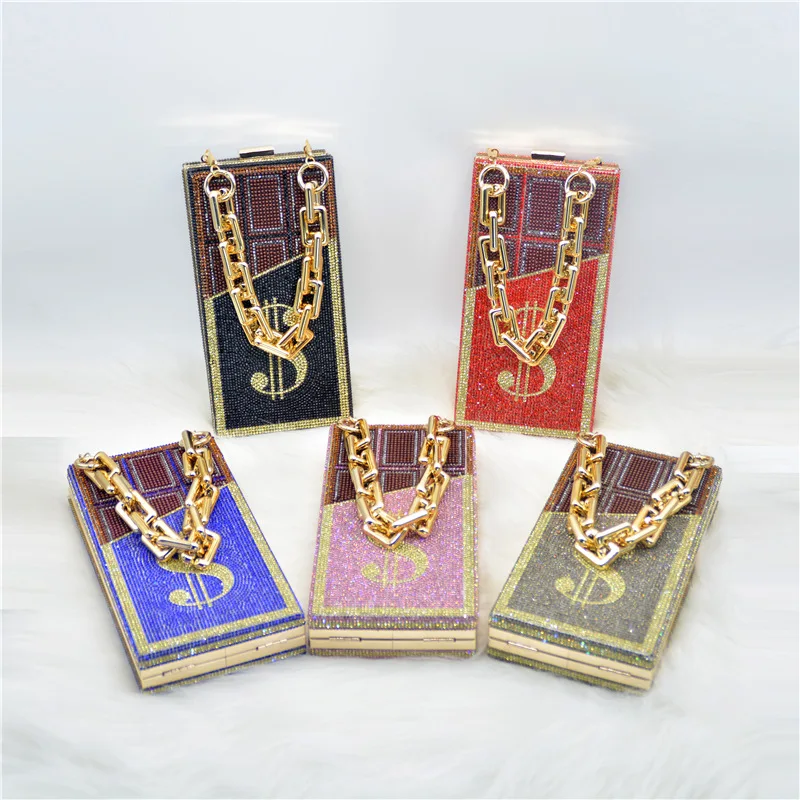 ALL PASS 2021trend hot sale ins Webcaster hot sale Bling dollar female Live star clutch evening bag handbag, Multicolor
ALL PASS 2021trend hot sale ins Webcaster hot sale Bling dollar female Live star clutch evening bag handbag, Multicolor