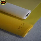 100% polyester 110 mesh 43t polyester screen printing mesh for T shirt printing