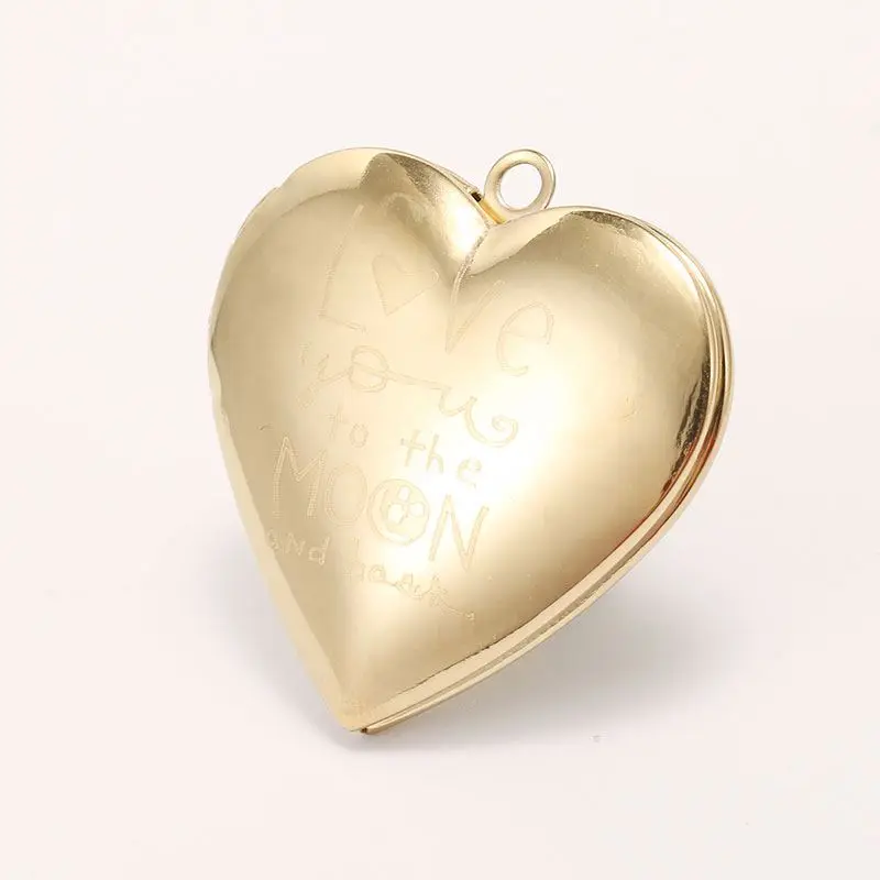 Nickel Free Engraved Stainless Steel Gold Plated Polished Accessories Love Heart Shaped Necklace Pendant
Nickel Free Engraved Stainless Steel Gold Plated Polished Accessories Love Heart Shaped Necklace Pendant