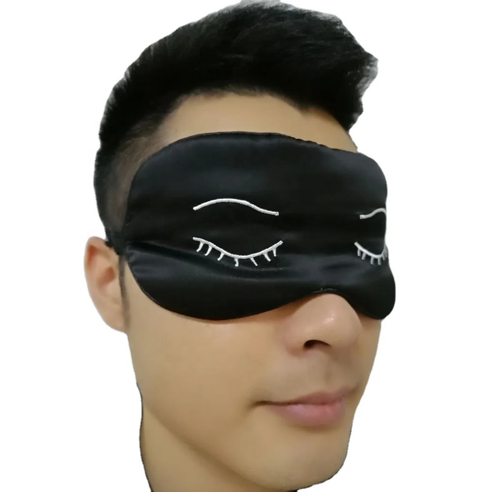 Sexy Eye Pattern Luxury Silk Eye Mask for Sleep Travel Adjustable Strap Blindfold Satin Sleep Mask, Customized color
Sexy Eye Pattern Luxury Silk Eye Mask for Sleep Travel Adjustable Strap Blindfold Satin Sleep Mask, Customized color