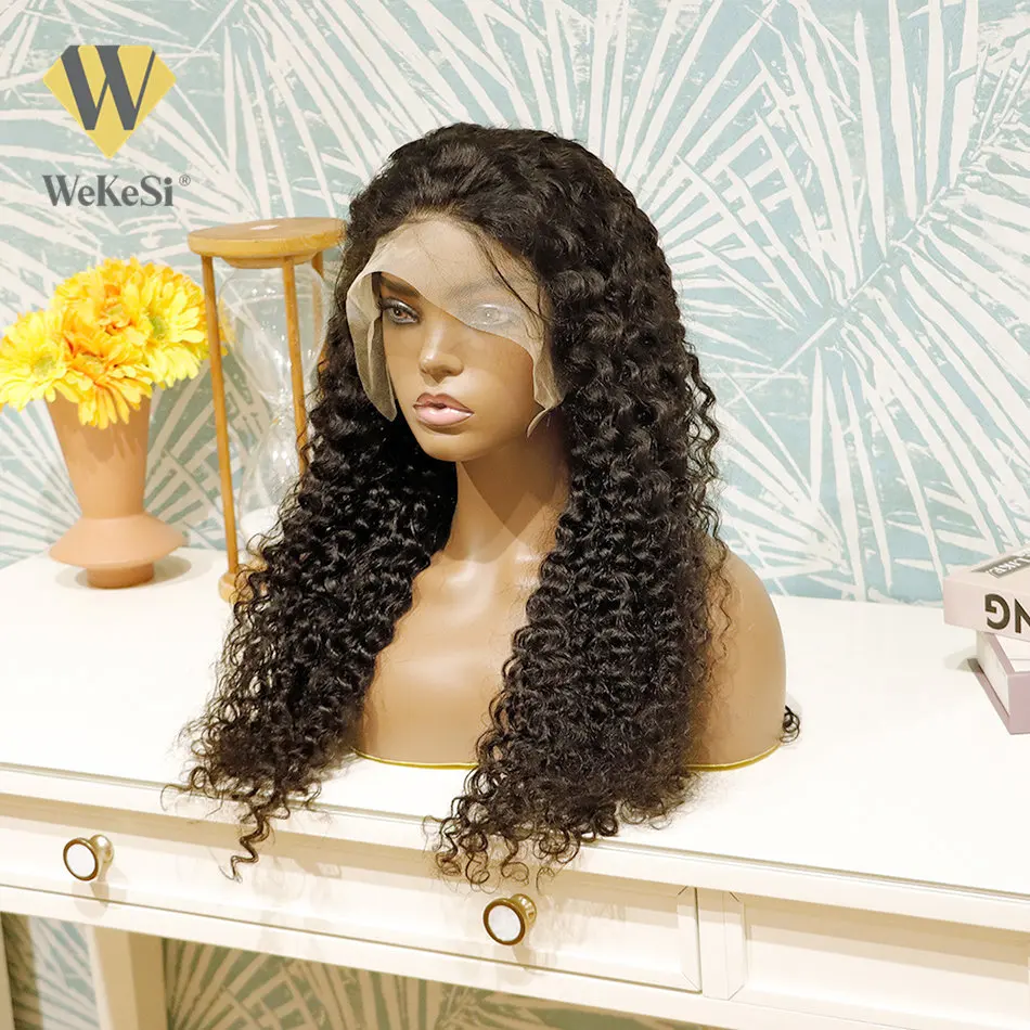 WKSwigs Cheap Brazilian Human Virgin Water Wave Hair Lace Front Wig 13x4 Natural Curly Water Wave Human Hair Wig Lace Front 
WKSwigs Cheap Brazilian Human Virgin Water Wave Hair Lace Front Wig 13x4 Natural Curly Water Wave Human Hair Wig Lace Front