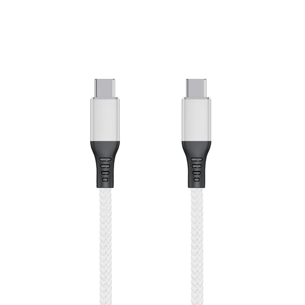 Wholesale 1m Type C to Type C Fast Charging Data Cable for Samsung, Black, silver, red, blue, green
Wholesale 1m Type C to Type C Fast Charging Data Cable for Samsung, Black, silver, red, blue, green
