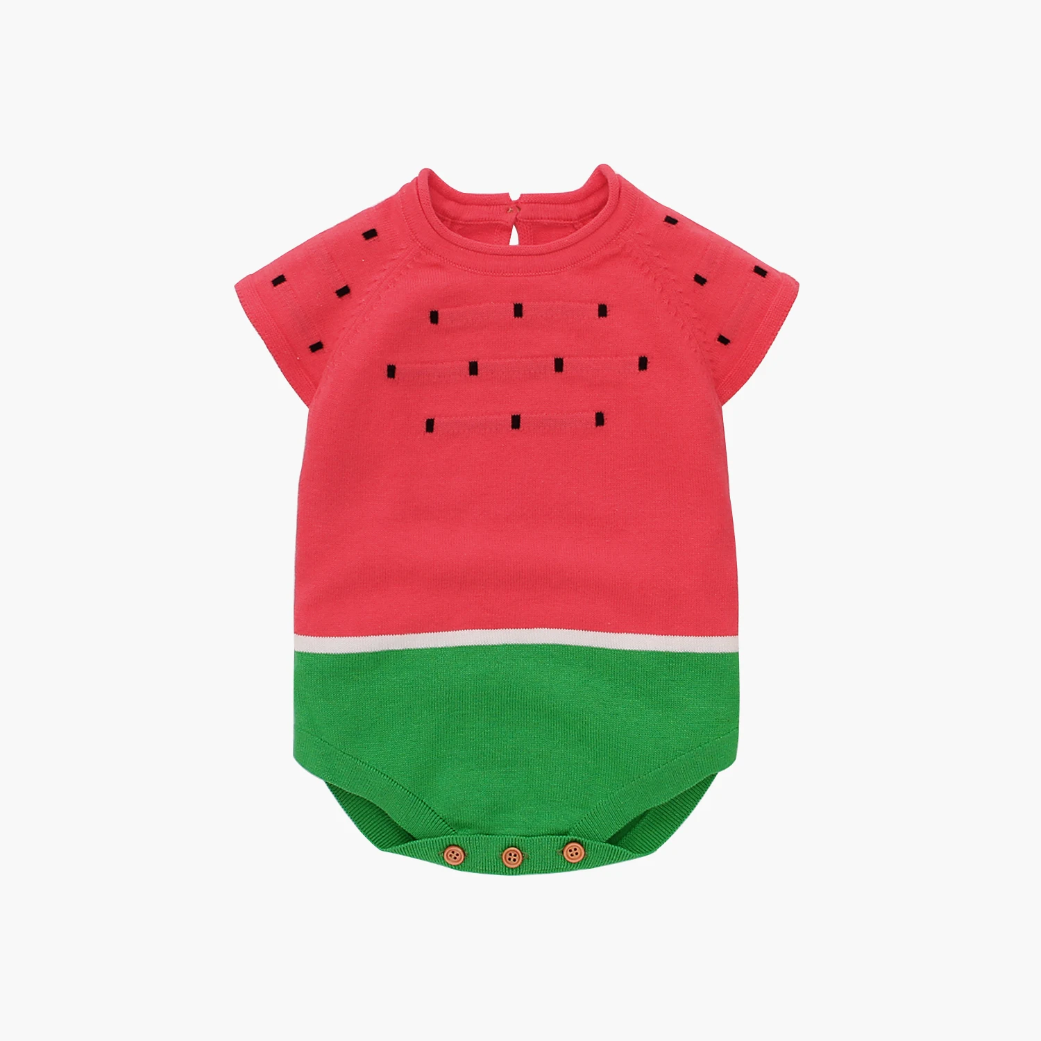 Unique Fruit Watermelon Design Summer Boutique Baby Cotton Clothes 6 to 12 Months, Picture shows
Unique Fruit Watermelon Design Summer Boutique Baby Cotton Clothes 6 to 12 Months, Picture shows