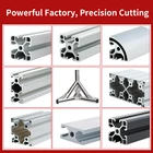 factory sell high grade 4545A aluminium frame material t slot extrusion aluminium profile