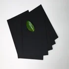 Guangdong 1250gsm 1450gsm thick calendar black laminated pressed cardboard paper