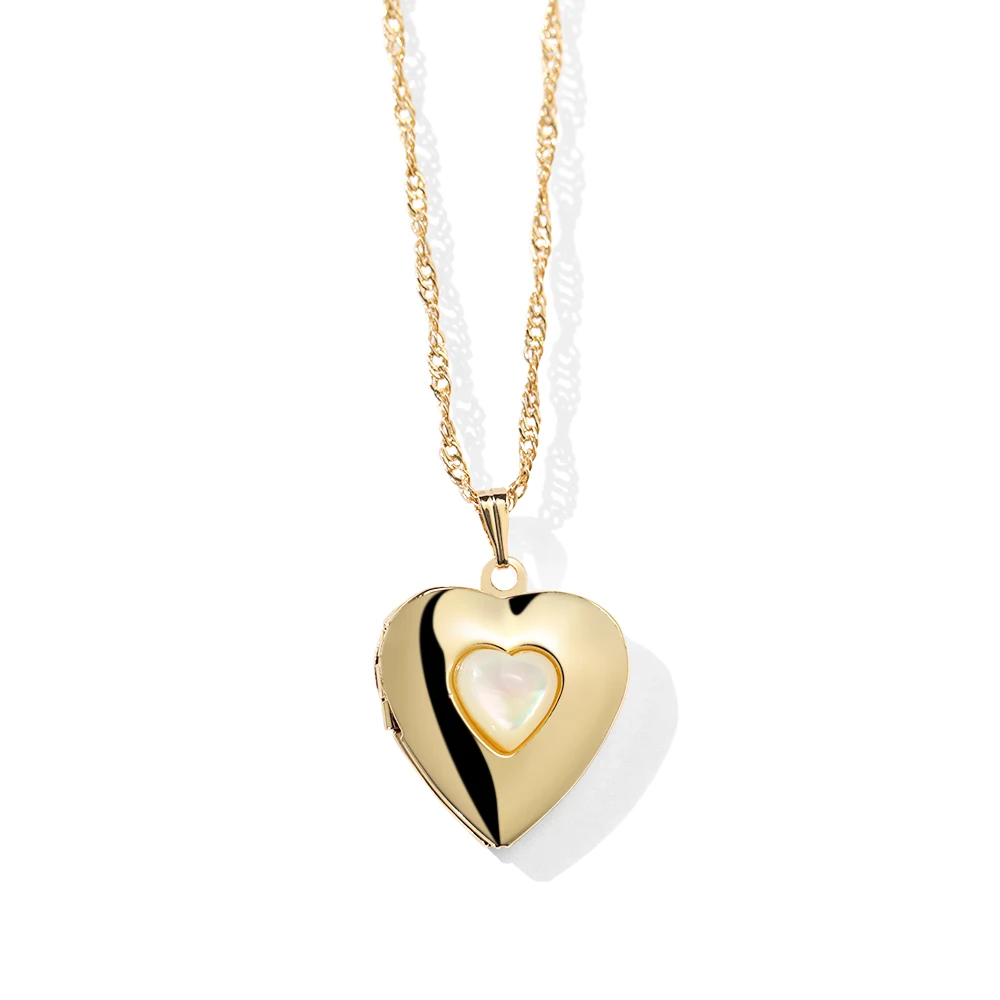 2020 Wholesale New Fashion Custom Pendant Female Jewelry Turquoise Heart Shape Shell Mirror Necklace For Holiday
2020 Wholesale New Fashion Custom Pendant Female Jewelry Turquoise Heart Shape Shell Mirror Necklace For Holiday