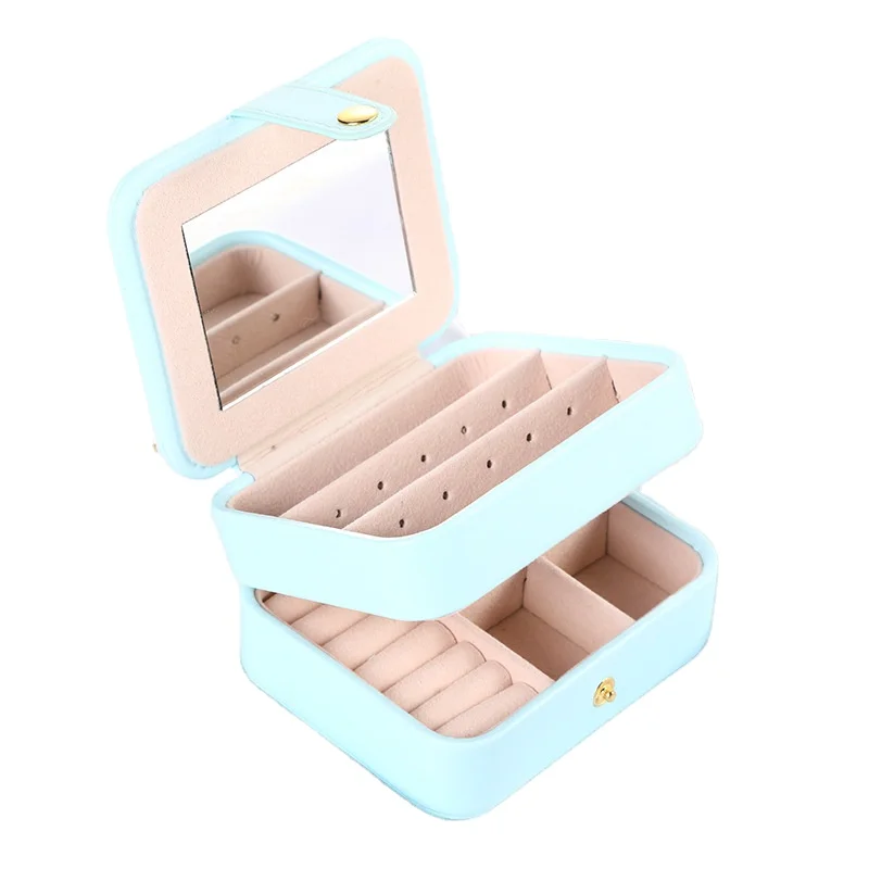 Customize Logo Ring Earring Necklace Gift Packaging Jewelry Display Box, White/sky blue/navy blue/pink
Customize Logo Ring Earring Necklace Gift Packaging Jewelry Display Box, White/sky blue/navy blue/pink