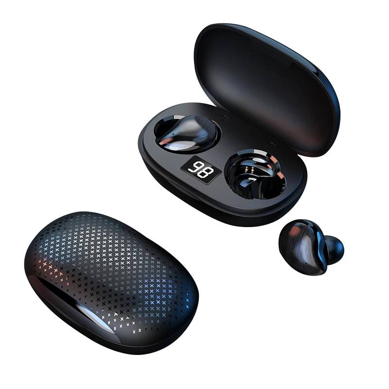 Hot selling TWS wireless headsets noise cancelling earbuds HD stereo sound Blue tooth 5.0 Bluetooth headphones
Hot selling TWS wireless headsets noise cancelling earbuds HD stereo sound Blue tooth 5.0 Bluetooth headphones