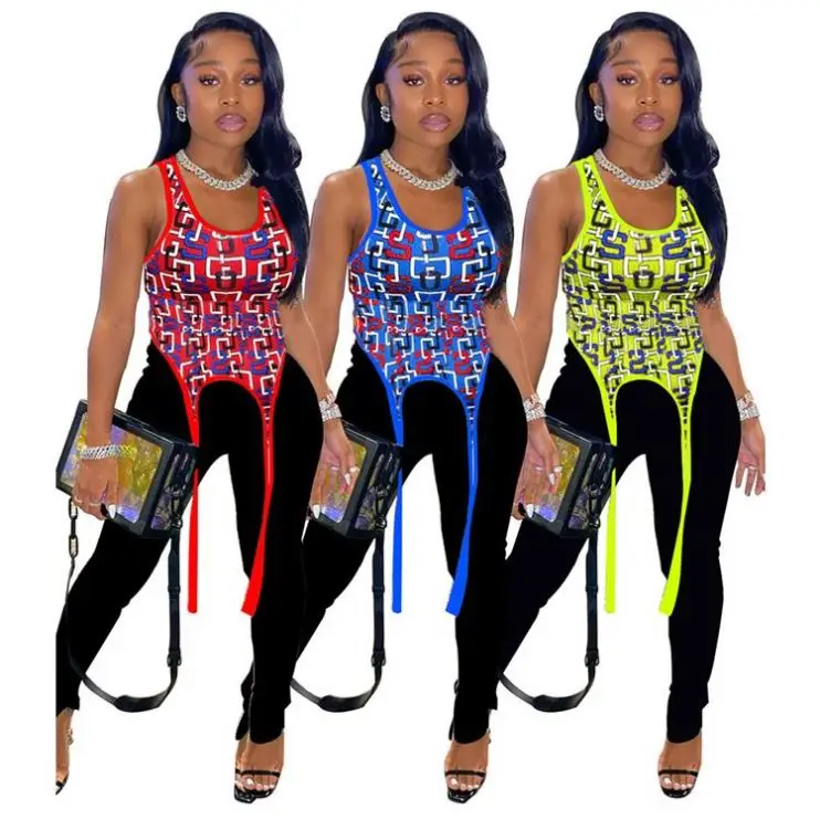 OSINA New Tredency Sleeveless Print vetement femme 2021 Women Summer Clothes Ladies Tops Women Sexy T Shirts
OSINA New Tredency Sleeveless Print vetement femme 2021 Women Summer Clothes Ladies Tops Women Sexy T Shirts
