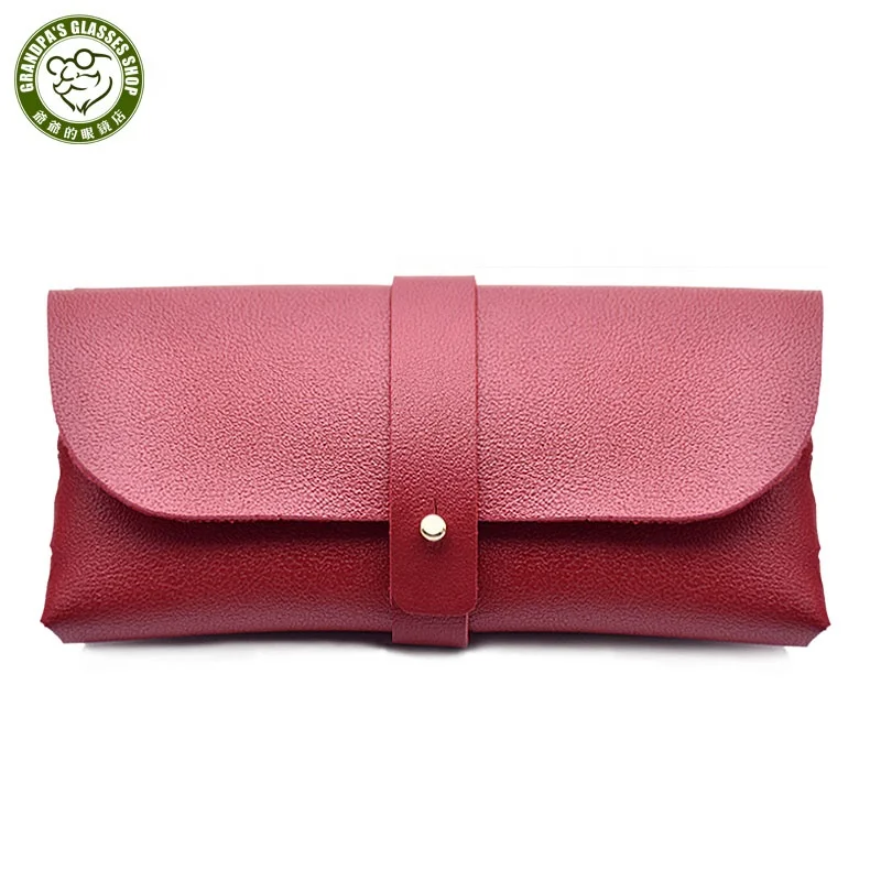 Wholesale Custom Logo Luxury Women Portable Travel Soft PU Leather Black Pink Eye glasses Eyewear Bag Pouch Sunglasses case
Wholesale Custom Logo Luxury Women Portable Travel Soft PU Leather Black Pink Eye glasses Eyewear Bag Pouch Sunglasses case