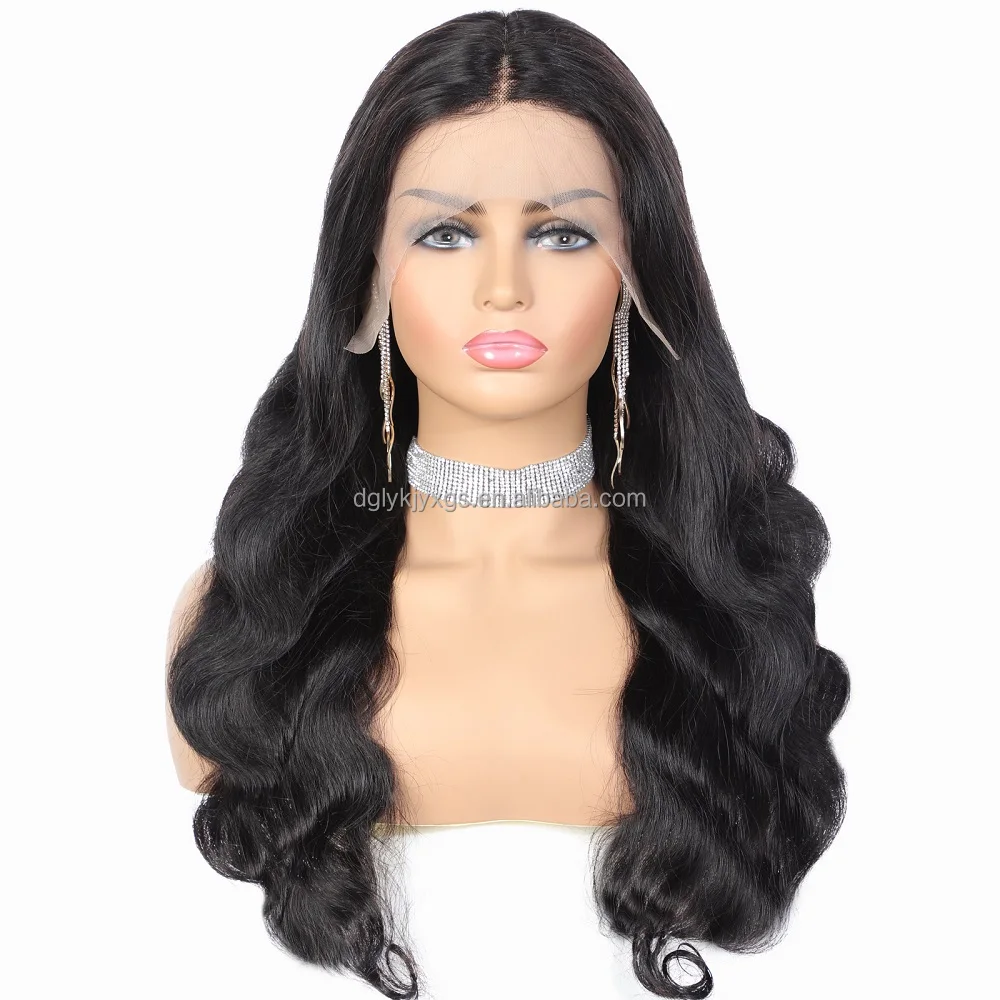 HL23 Remy Hair Human Wig Bangs T-Part Body Wave 12-24inch Human Hair Wigs for Black Women
HL23 Remy Hair Human Wig Bangs T-Part Body Wave 12-24inch Human Hair Wigs for Black Women