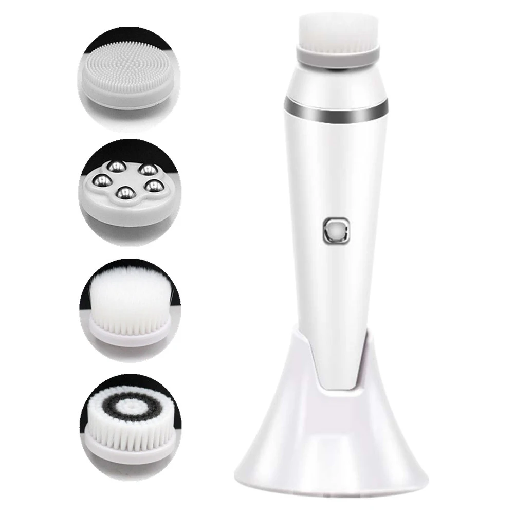 sonic silicone facial cleansing brush facial cleansing brush electric facial brush electric 2021 popular model, Green/pink/qhite
sonic silicone facial cleansing brush facial cleansing brush electric facial brush electric 2021 popular model, Green/pink/qhite