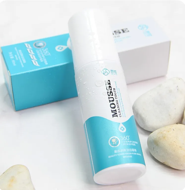CCPT Teeth Whitening Fresh Shining Oral Hygiene Removes Plaque Stains Teeth-cleaning Mousse
CCPT Teeth Whitening Fresh Shining Oral Hygiene Removes Plaque Stains Teeth-cleaning Mousse