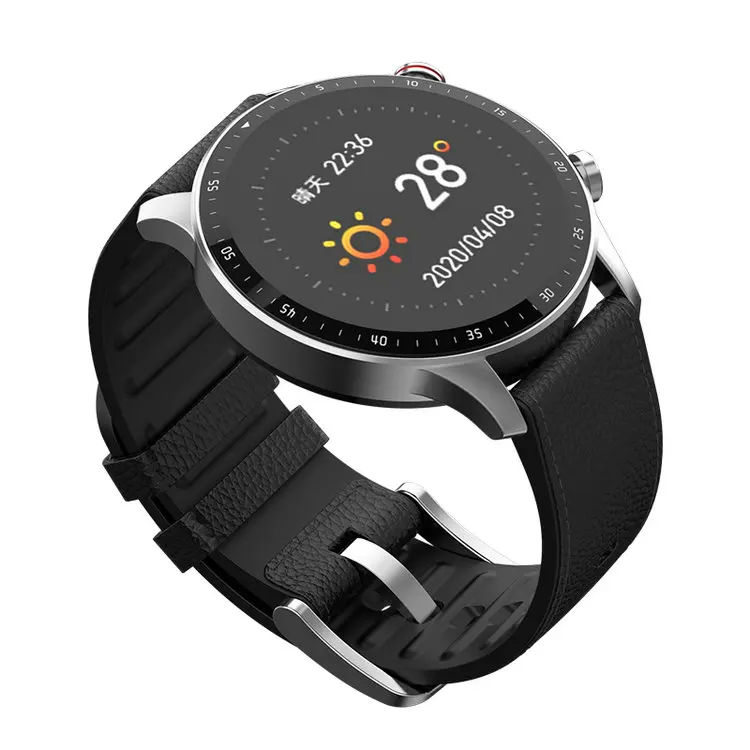 FG08 Smart Watch New Arrivals 2021 Custom Watch IP68 Waterproof Smartwatch with Leather Strap Health Tracker
FG08 Smart Watch New Arrivals 2021 Custom Watch IP68 Waterproof Smartwatch with Leather Strap Health Tracker