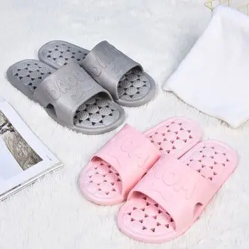 2019 new couple cool slippers summer massage men and women bathroom leakage home slippers manufacturers wholesale, Picture
2019 new couple cool slippers summer massage men and women bathroom leakage home slippers manufacturers wholesale, Picture