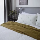 Breathable Bamboo Fiber Pillowcase Filled With Shredded Memory Foam Pillows