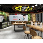 Mobile Phone Shop Furniture Cell Phone Display Counter Wooden Display Cabinet For Mobile Phone