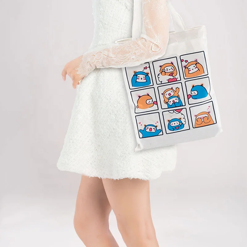 13.8*15.7 Canvas Tote Shoping Bags Gift White Shopping Organic Cloth Customized Cotton Hand Bag, Customized color 
13.8*15.7 Canvas Tote Shoping Bags Gift White Shopping Organic Cloth Customized Cotton Hand Bag, Customized color
