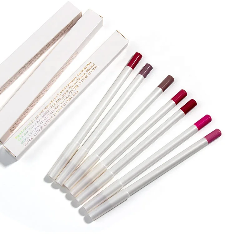 High Quality 16 Colors Creamy Lip Liners Long Lasting Lipstick Pen Waterproof Lip Liner Pencil
High Quality 16 Colors Creamy Lip Liners Long Lasting Lipstick Pen Waterproof Lip Liner Pencil