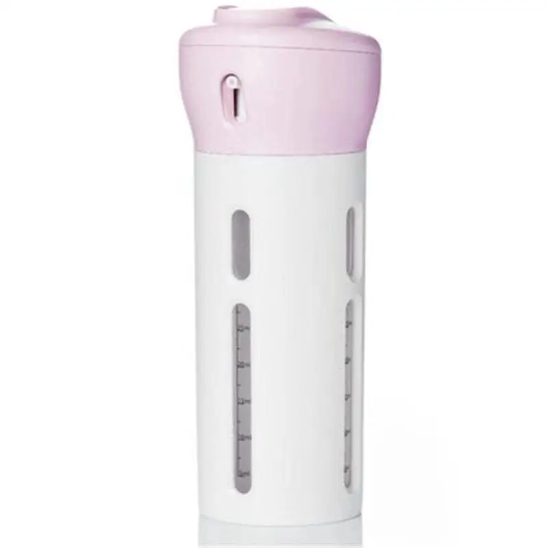 4 in 1 Travel Bottle Toiletry Containers for Travel Kits Reusable Gray Pink Outdoor Tools
4 in 1 Travel Bottle Toiletry Containers for Travel Kits Reusable Gray Pink Outdoor Tools