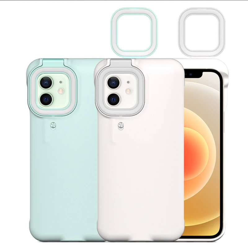 New Luxury Selfie Led Phone Light Make Up Folding Selfie Light Phone Case With Selfie Light Around Camera, White green
New Luxury Selfie Led Phone Light Make Up Folding Selfie Light Phone Case With Selfie Light Around Camera, White green