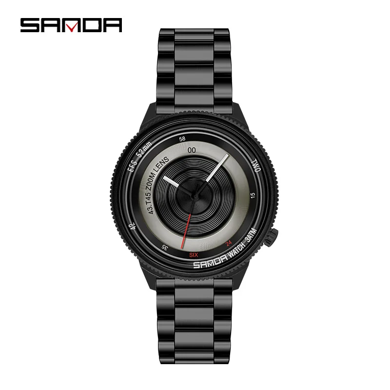Top Brand Luxury Fashion Men Quartz Watch 2021 Photographer Series Unique Camera Waterproof Stainless Steel Men Wrist Watch Blue
Top Brand Luxury Fashion Men Quartz Watch 2021 Photographer Series Unique Camera Waterproof Stainless Steel Men Wrist Watch Blue