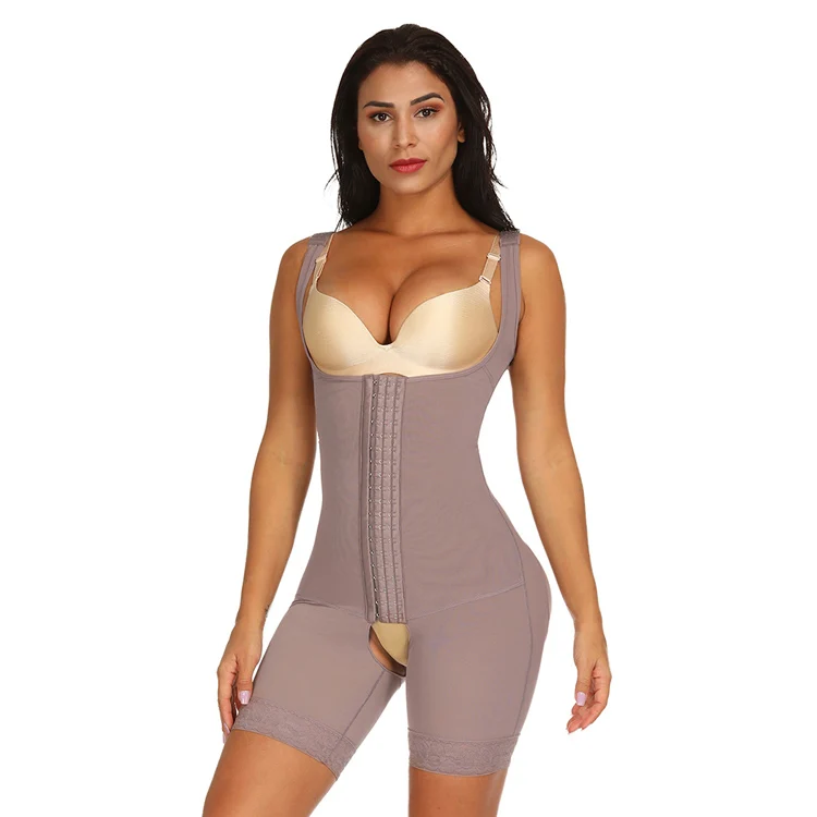 Adjustable Strap High Waist Full Body Shaper Tummy Control Slimming Butt Lifter Shapewear
Adjustable Strap High Waist Full Body Shaper Tummy Control Slimming Butt Lifter Shapewear