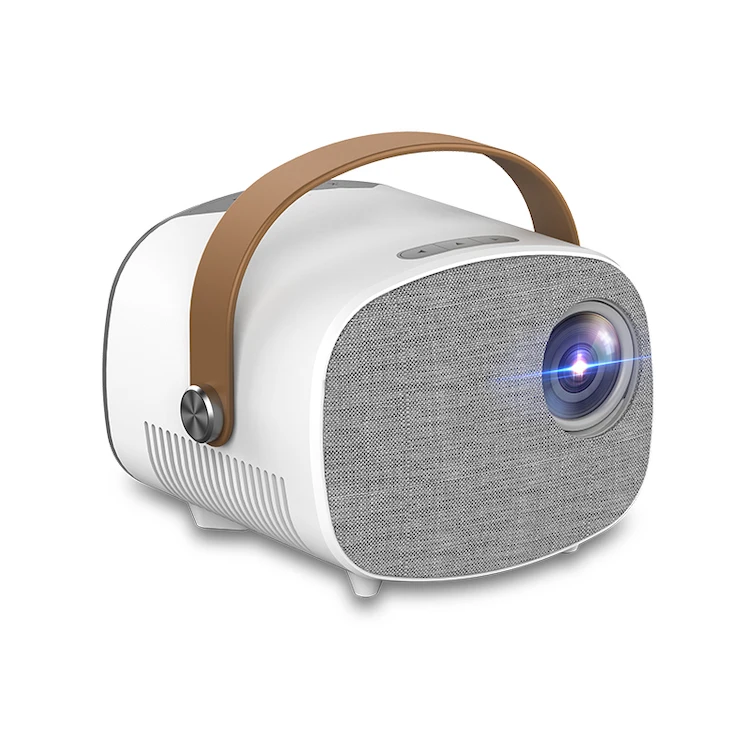 YG230 mini projector 1080p HD 1200 Lumens portable projector Built-in Speaker and Battery Use Anytime
YG230 mini projector 1080p HD 1200 Lumens portable projector Built-in Speaker and Battery Use Anytime