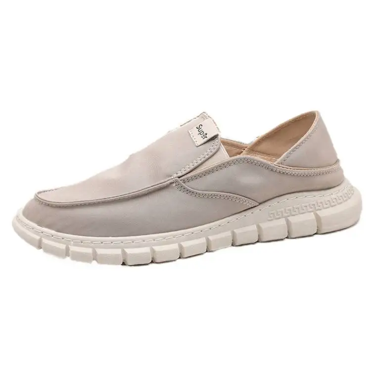 Versatile wholesale price amazon hot selling men's casual walking style shoes lazy slip-on sneakers soft breathable canvas
Versatile wholesale price amazon hot selling men's casual walking style shoes lazy slip-on sneakers soft breathable canvas