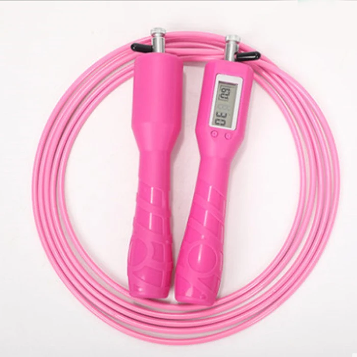 heavy weighted jump rope middle school students training digital PVC steel wire jump rope with counter
heavy weighted jump rope middle school students training digital PVC steel wire jump rope with counter