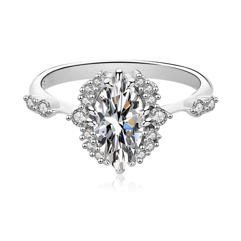 2023 Original Design Elegant Design Zc Diamond Ring Moissanite Sterling Silver Engagement Ring
2023 Original Design Elegant Design Zc Diamond Ring Moissanite Sterling Silver Engagement Ring