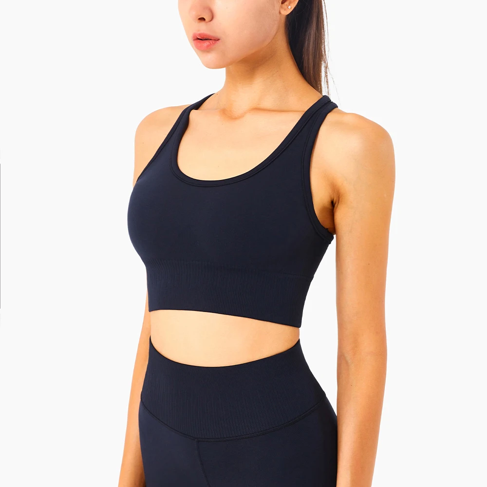Lmamba New seamless full package fashion Yoga set deep u-back gathered vest sports bra legging high quality gym legging yoga set
Lmamba New seamless full package fashion Yoga set deep u-back gathered vest sports bra legging high quality gym legging yoga set