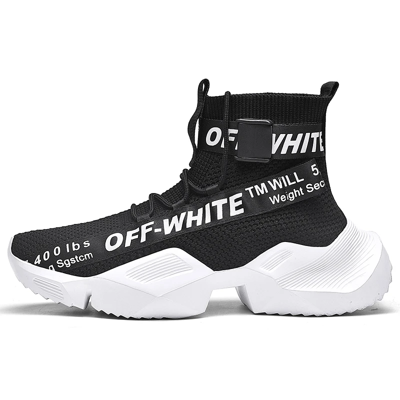 New fashion men's high top sneakers casual comfortable breathable Fly knit sports shoes chunky outdoor trend casual shoes
New fashion men's high top sneakers casual comfortable breathable Fly knit sports shoes chunky outdoor trend casual shoes