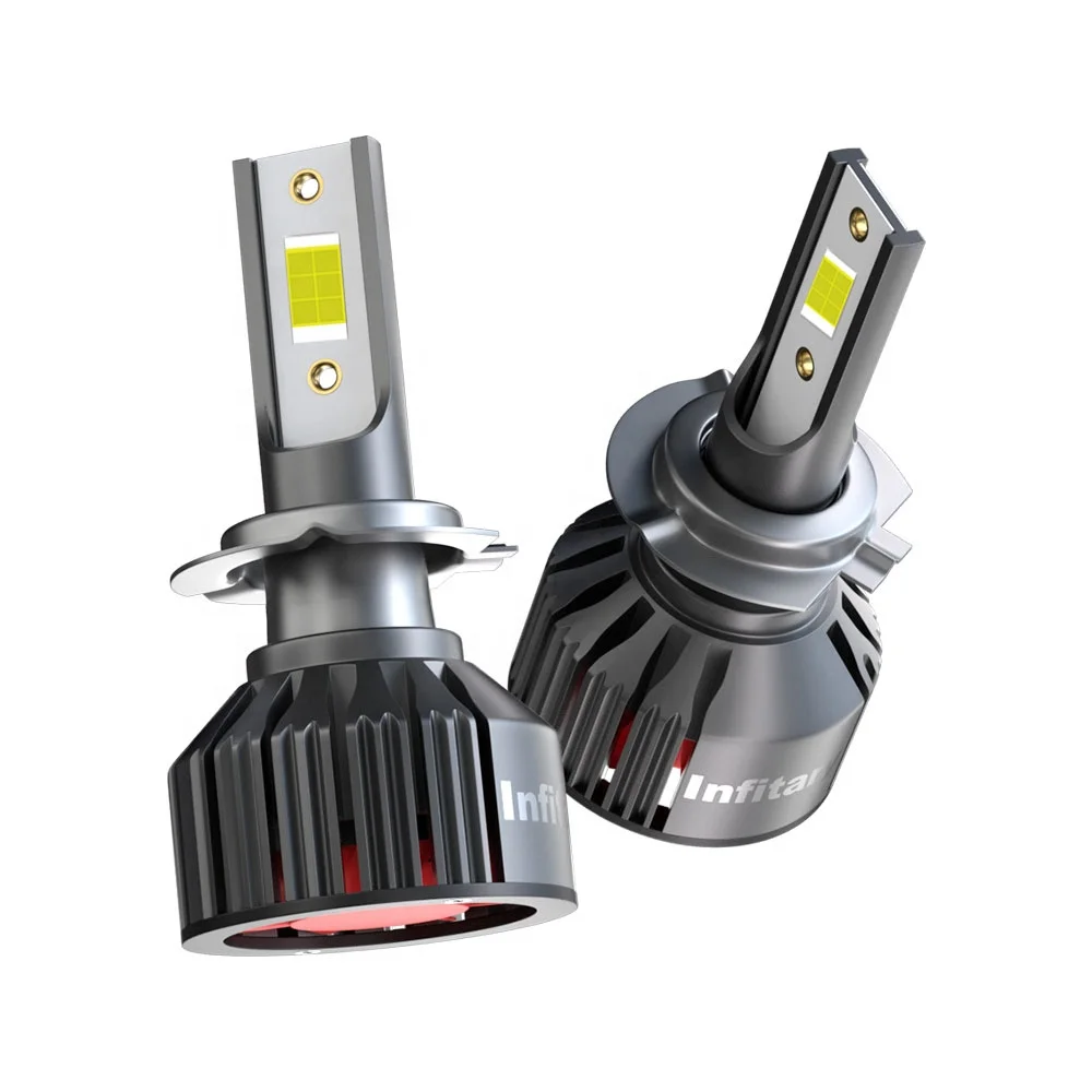 

Infitary factory direct sale car accessories led fog driving light H1 H7 bulb lighting system 9005 9006 headlamp H4 headlight