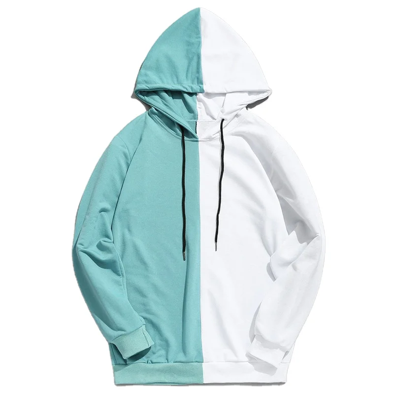 Pullover street casual hoodie fall long sleeve sweatshirt splicing hoody tracksuit men, Customized color
Pullover street casual hoodie fall long sleeve sweatshirt splicing hoody tracksuit men, Customized color
