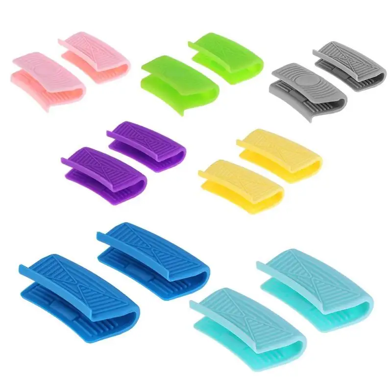 Silicone Heat Insulation Mitt Casserole Ear Pan Pot Holder Oven Grip Anti-slip Pot Bowel Holder Clip Baking Oven Mitts
Silicone Heat Insulation Mitt Casserole Ear Pan Pot Holder Oven Grip Anti-slip Pot Bowel Holder Clip Baking Oven Mitts