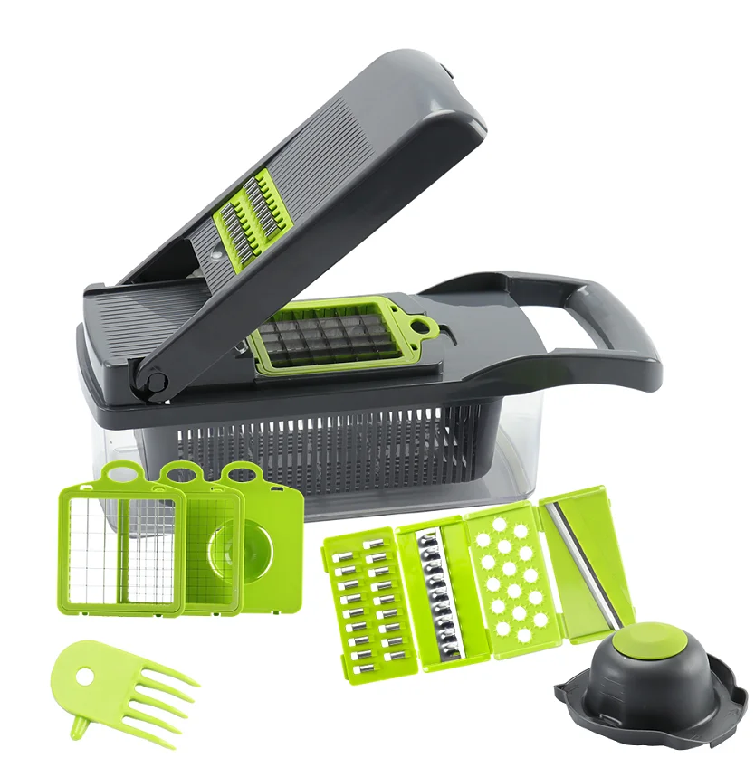 Customized Logo Onion Chopper Vegetable Chopper Heavier Duty Multi Vegetable Fruit Cheese Onion Dicer Kitchen Cutter, Customized colors
Customized Logo Onion Chopper Vegetable Chopper Heavier Duty Multi Vegetable Fruit Cheese Onion Dicer Kitchen Cutter, Customized colors