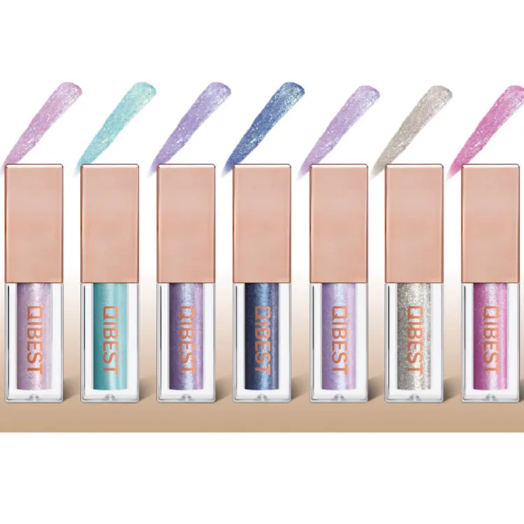 Private Label QIBEST 15 Colors Makeup Vegan Shimmer Glitter Pigment Liquid Eyeshadow
Private Label QIBEST 15 Colors Makeup Vegan Shimmer Glitter Pigment Liquid Eyeshadow