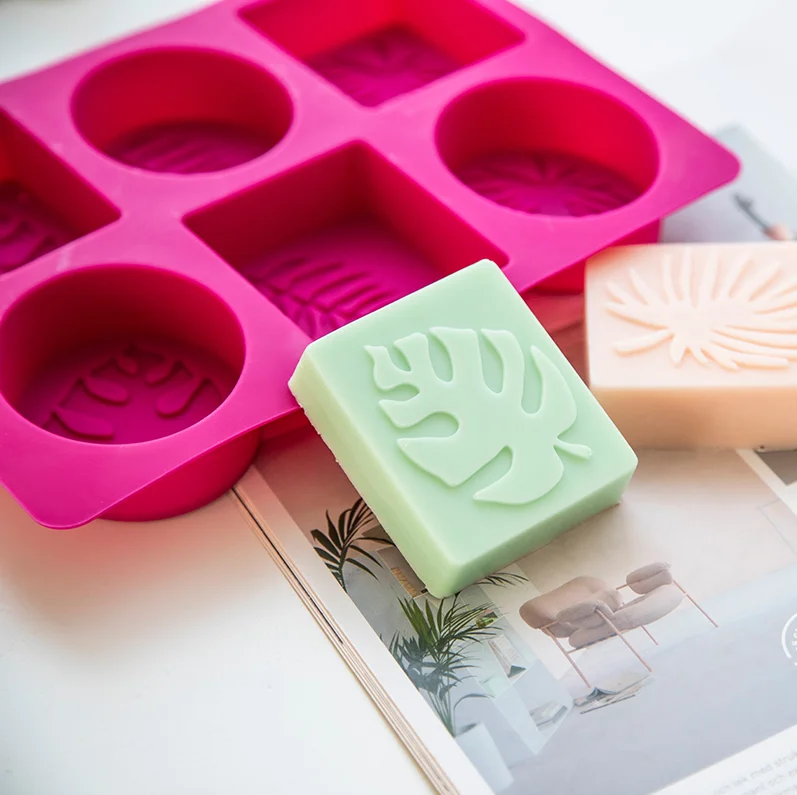 S271 3D 6 Cavity leaf seal Silicone Soap mold DIY handmade silicone soap mold, Random
S271 3D 6 Cavity leaf seal Silicone Soap mold DIY handmade silicone soap mold, Random