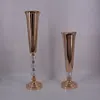 2019 Metal Gold Flower Vases Decorative Modern Vase Wedding Centerpieces For Wedding Decoration,Table Centerpiece Decoration