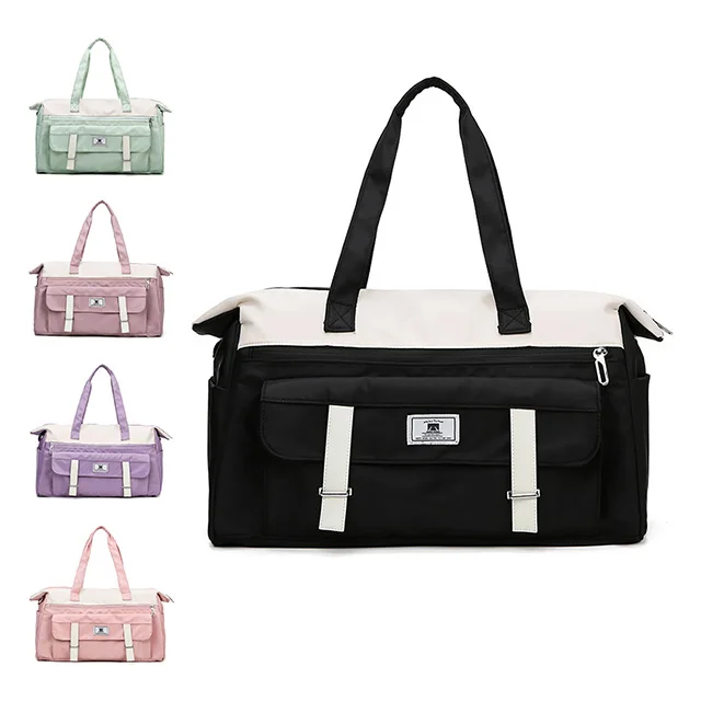 New Arrivals Customization Waterproof Short Journey Duffel Bags Multi-colors Fashion Unisex Style Zipper Sports Gym Bags, Black, grey pink,pink,purple,light green
New Arrivals Customization Waterproof Short Journey Duffel Bags Multi-colors Fashion Unisex Style Zipper Sports Gym Bags, Black, grey pink,pink,purple,light green